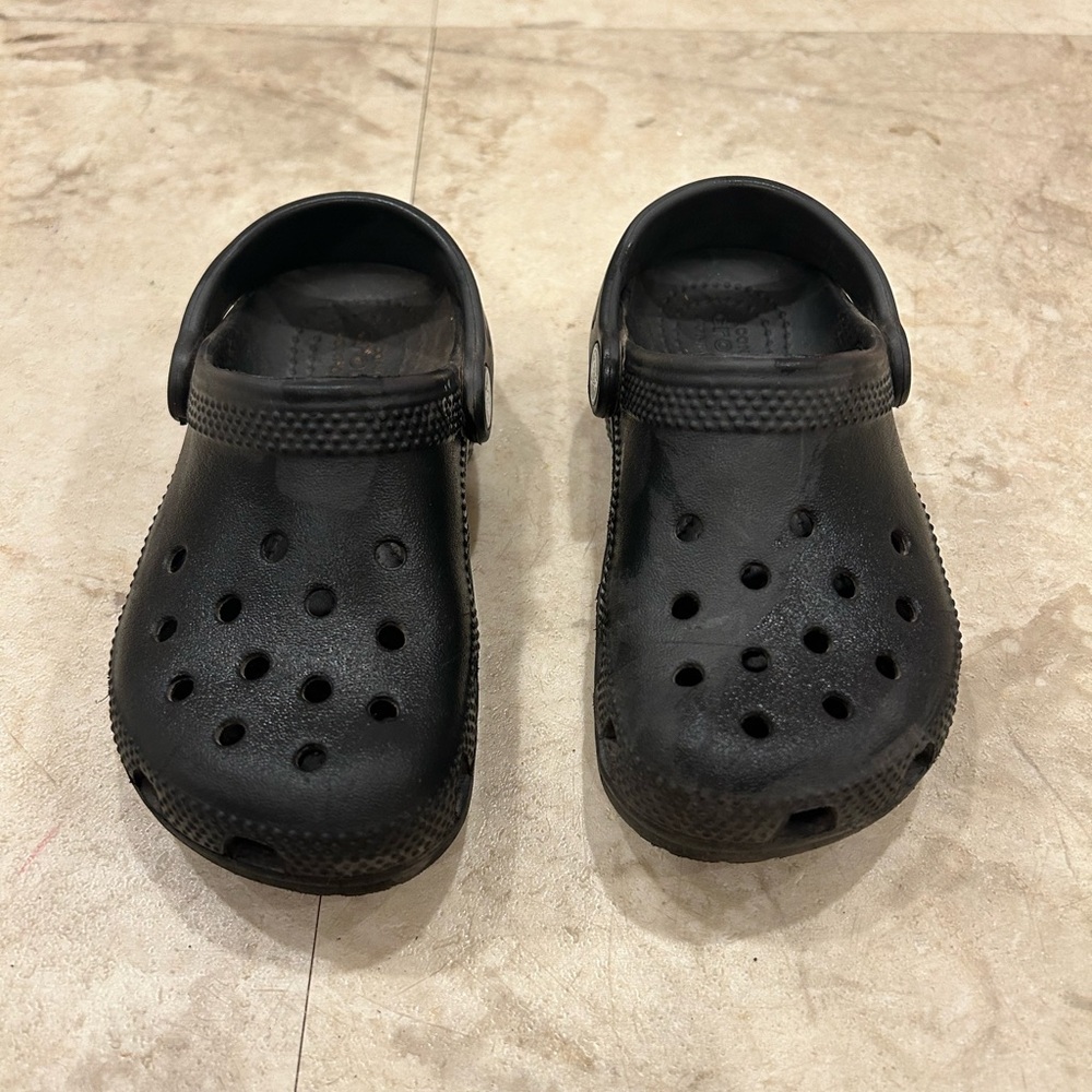 Crocs - Black - Size 10